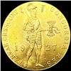 Image 1 : 1927 Netherlands .1106oz Gold 1 Ducat UNCIRCULATED