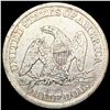 Image 2 : 1843 Seated Liberty Half Dollar LIGHTLY CIRCULATED