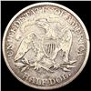 Image 2 : 1871-CC Seated Liberty Half Dollar LIGHTLY CIRCULA