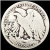 Image 2 : 1921-D Walking Liberty Half Dollar NICELY CIRCULAT