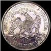 Image 2 : 1877-CC Seated Liberty Half Dollar CLOSELY UNCIRCU