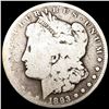 Image 1 : 1893-CC Morgan Silver Dollar NICELY CIRCULATED