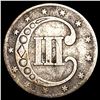 Image 2 : 1852 Silver Three Cent LIGHTLY CIRCULATED