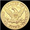 Image 2 : 1880 $5 Gold Half Eagle NEARLY UNCIRCULATED