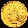 Image 1 : 1910-s $10 Gold Eagle CLOSELY UNCIRCULATED