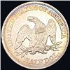 Image 2 : 1851 Seated Liberty Half Dollar UNCIRCULATED