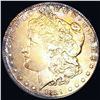 Image 1 : 1889cc Morgan Silver Dollar CLOSELY UNCIRCULATED