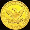 Image 2 : 1853 $5 Gold Half Eagle UNCIRCULATED