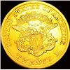 Image 2 : 1861-S $20 Gold Double Eagle CLOSELY UNCIRCULATED