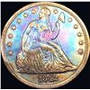 Image 1 : 1842 Seated Liberty Dollar UNCIRCULATED