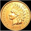 Image 1 : 1909-S Indian Head Cent HIGH GRADE +