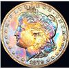 Image 1 : 1879-CC Morgan Silver Dollar UNCIRCULATED