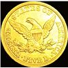 Image 2 : 1849 $5 Gold Half Eagle UNCIRCULATED