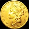 Image 1 : 1873 $20 Gold Double Eagle UNCIRCULATED