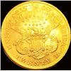 Image 2 : 1873 $20 Gold Double Eagle UNCIRCULATED