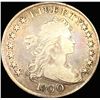 Image 1 : 1800 Draped Bust Half Dollar UNCIRCULATED +