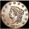 Image 1 : 1821 Coronet Head Cent CHOICE BU