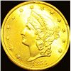 Image 1 : 1855 $20 Gold Double Eagle CLOSELY UNCIRCULATED