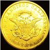 Image 2 : 1855 $20 Gold Double Eagle CLOSELY UNCIRCULATED