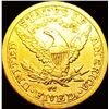 Image 2 : 1881-CC $5 Gold Half Eagle CLOSELY UNCIRCULATED