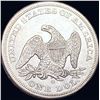 Image 2 : 1859-O Seated Liberty Dollar UNCIRCULATED