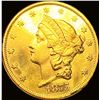 Image 1 : 1875 $20 Gold Double Eagle UNCIRCULATED