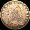 Image 1 : 1802 Draped Bust Half Dollar UNCIRCULATED +