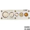 Image 1 : 1951 US Proof Coin Set (5 Coins)