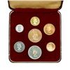 Image 1 : 1955 G. Britain Proof Carribean Set (7 Coins)