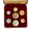 Image 2 : 1955 G. Britain Proof Carribean Set (7 Coins)
