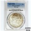 Image 1 : 1878 7/8TF Morgan Silver Dollar PCGS MS61 Strong