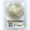 Image 2 : 1878 7/8TF Morgan Silver Dollar PCGS MS61 Strong