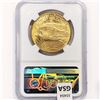 Image 2 : 1923-D $20 Gold Double Eagle NGC MS61
