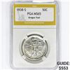 Image 1 : 1938-S Oregon Trail Half Dollar PGA MS65