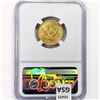 Image 2 : 1903 $5 Gold Half Eagle NGC AU58