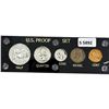 Image 1 : 1956 US Proof Coin Set (5 Coins)