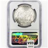 Image 2 : 1887-S Morgan Silver Dollar NGC MS64