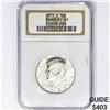 Image 1 : 1970-S Kennedy Half Dollar NGC PF69 CAMEO