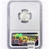 Image 2 : 1944-D Mercury Silver Dime NGC MS67 FB