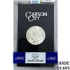 Image 1 : 1883-CC Morgan Silver Dollar NGC MS65+ GSA