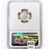 Image 2 : 1941-D Mercury Silver Dime NGC MS67 FB