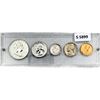 Image 1 : 1964-1967 US Mint Coin Sets (20 Coins)