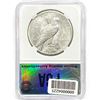 Image 2 : 1927 Silver Peace Dollar PGA MS64