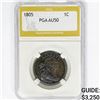 Image 1 : 1805 Draped Bust Large Cent PGA AU50