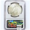 Image 2 : 1923-D Silver Peace Dollar NGC MS62