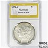 Image 1 : 1879-S Morgan Silver Dollar PGA MS63 Rev 78