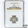Image 1 : 1883 Kingdom of Hawaii Dime NGC VF35