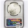 Image 2 : 1922 Silver Peace Dollar NGC MS65