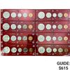 Image 1 : 1956-1963 US Mint Coin Sets (40 Coins)