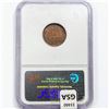 Image 2 : 1931-S Wheat Cent NGC MS64 BN